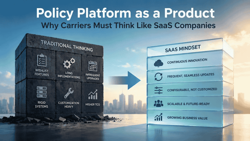 Traditional vs. SaaS policy platform