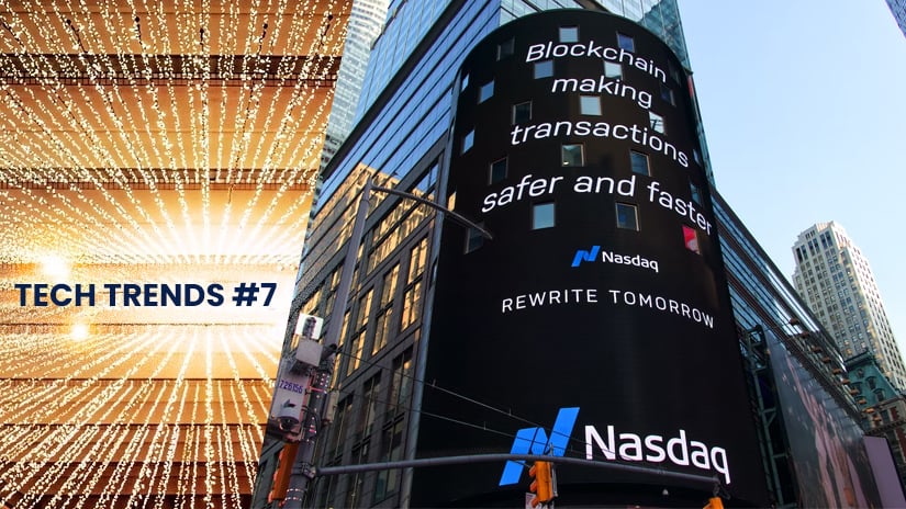Blockchain Smart Contract is a top insurance technology trend