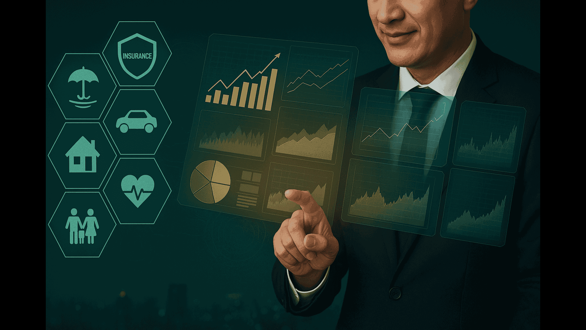 Cybersecurity Analytics protecting the Insured and the Insurers