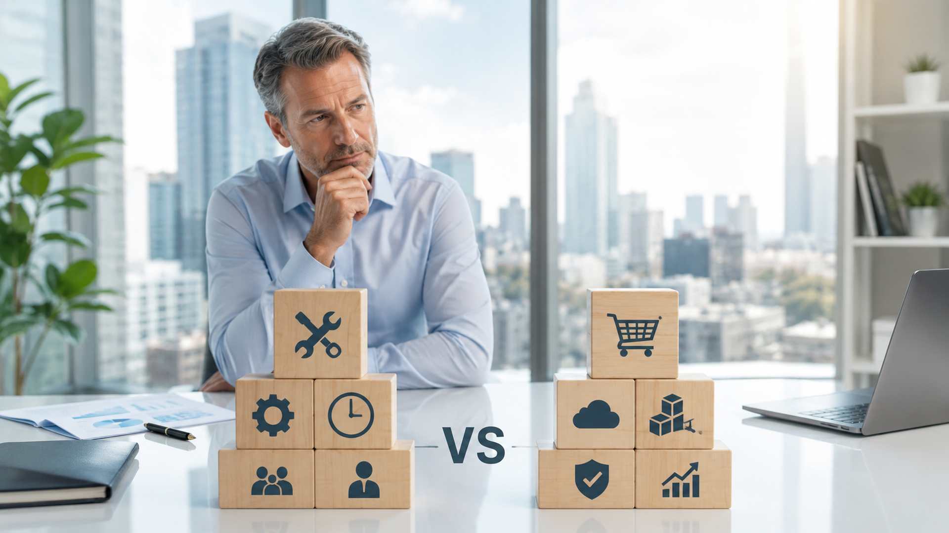 Insurance core platform Build vs Buy 