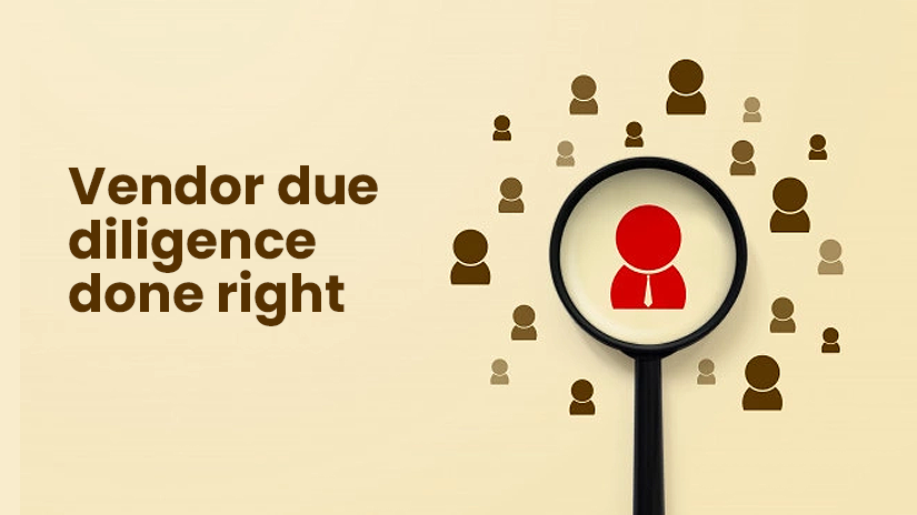 Insurance vendor IT due diligence done right