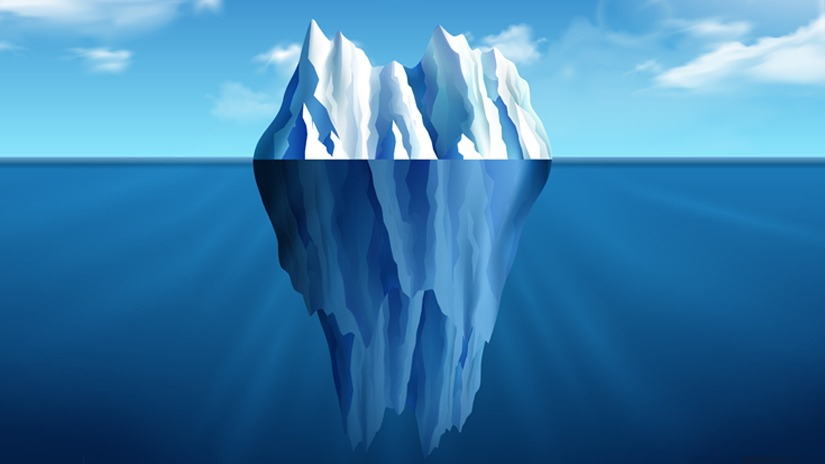 P&C System TCO Is like an iceberg