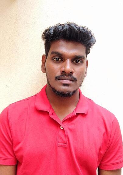 Logesh V Headshot