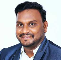 Ramesh Babu T Headshot