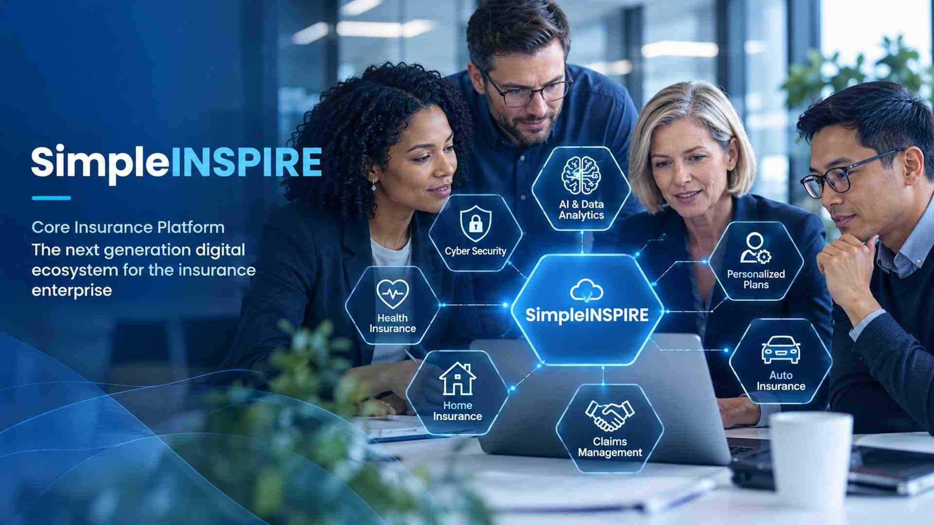 SimpleINSPIRE Core Insurance Platform Simplifies Insurance