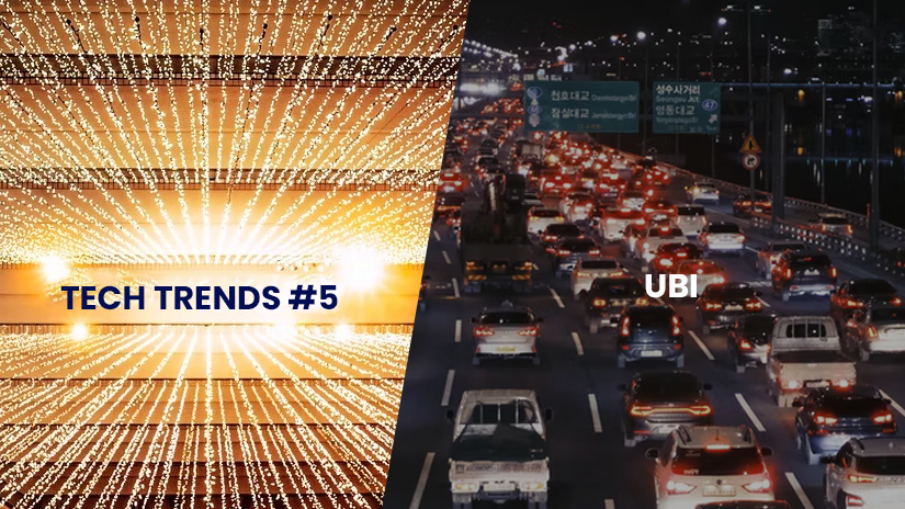 Technology Trends in UBI: Are Auto Insurers' IT ready for the future?