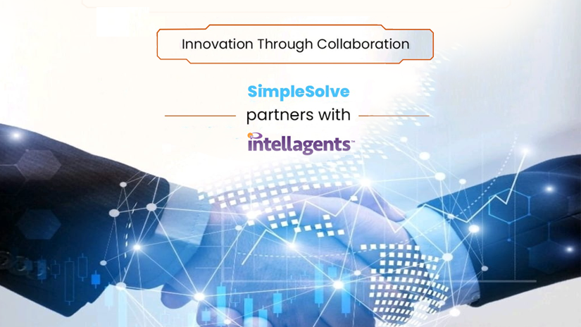 SimpleSolve and Intellagents Forge Strategic Partnership for Industry Innovation