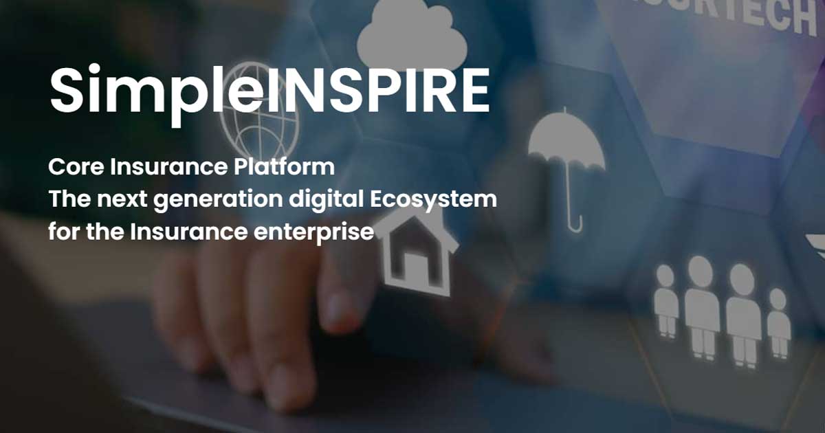 SimpleINSPIRE AI-Driven Core Platform for U.S. P&C Insurance Carriers